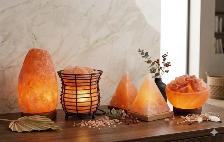 Himalayan salt lamps