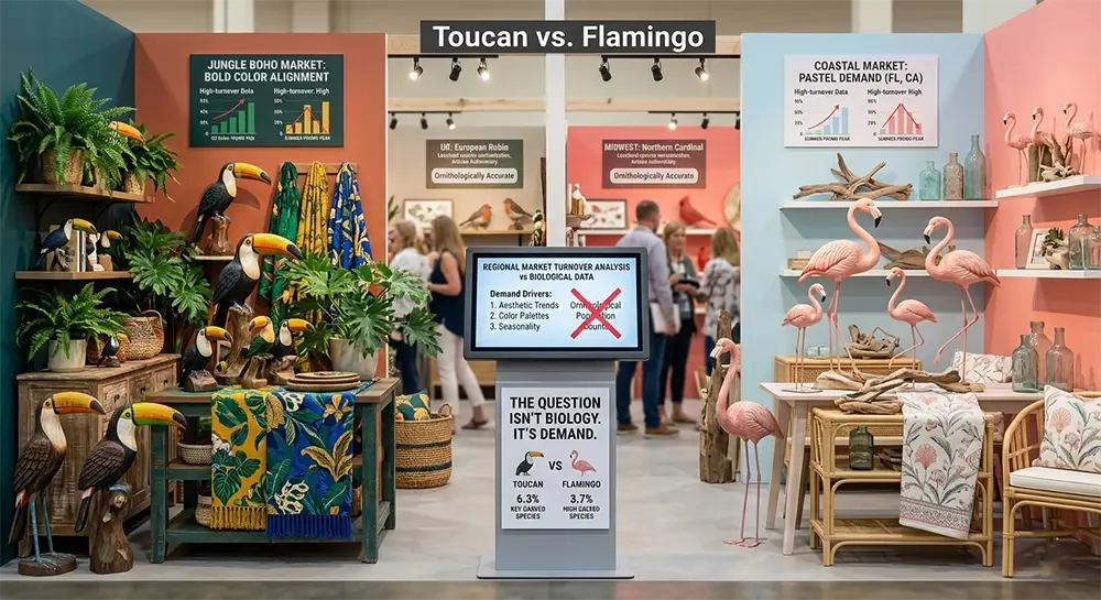 Market Logic vs. Biological Data Decoding Decor Turnover