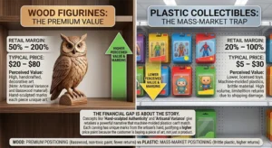 Market Positioning The Financial Advantages of Artisanal Wood