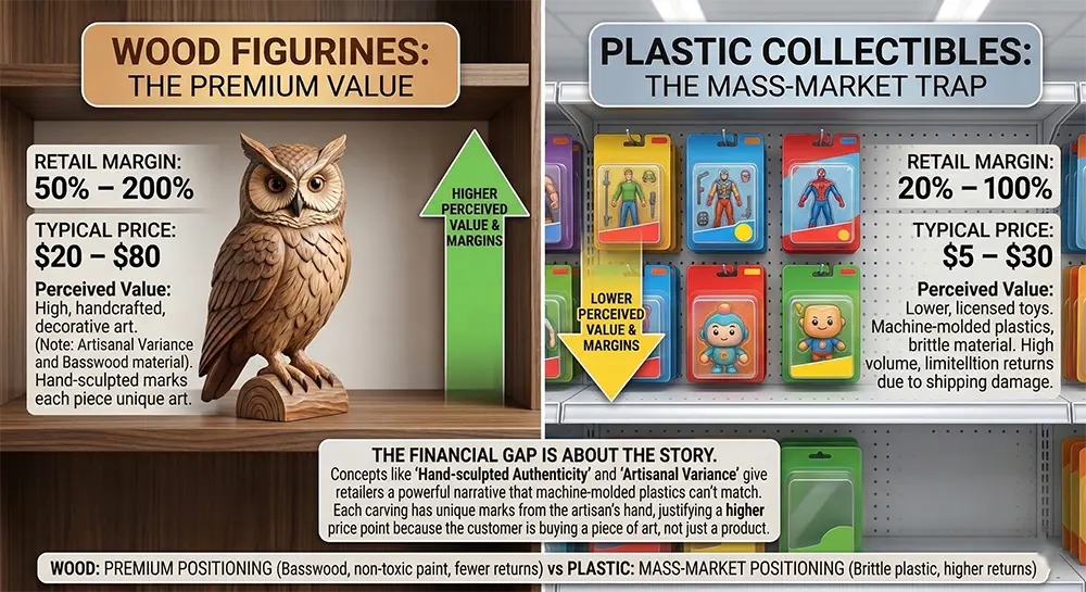 Market Positioning The Financial Advantages of Artisanal Wood