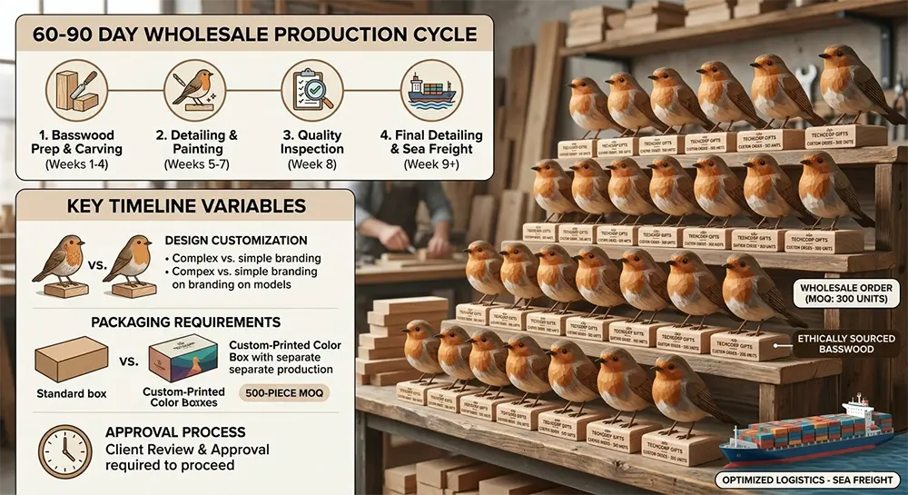 Mastering the Timeline 60-90 Days for Premium Custom Orders