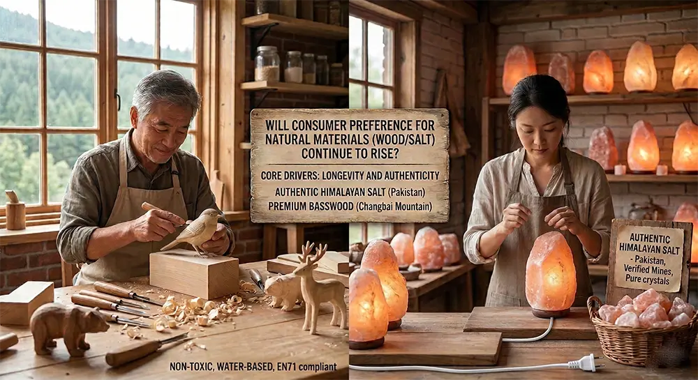 Natural-Materials-Wood-Carving-Himalayan-Salt-Production