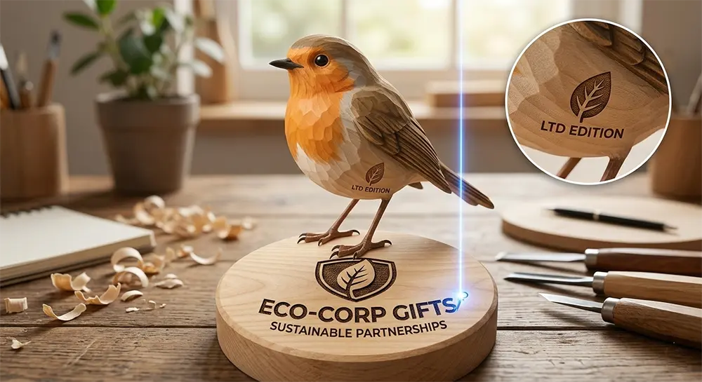The Art of Detail Precision Laser Engraving for Eco-Gifts