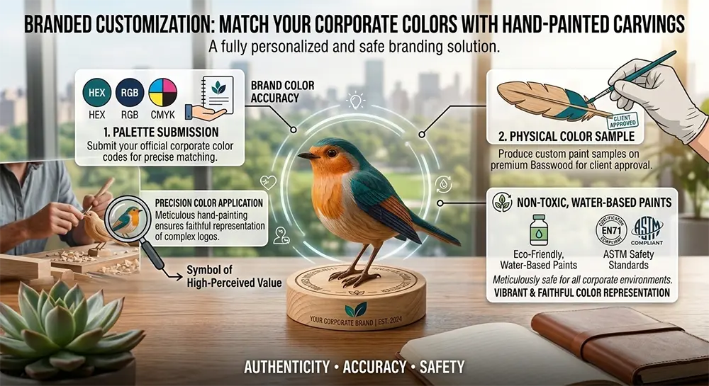 True-to-Brand The Art of Custom Color Matching for Corporate Gifts