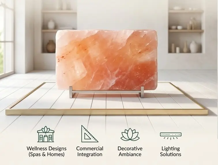 What is Himalayan Salt Block Uses