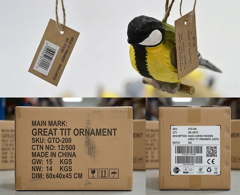 hand-carved-bird-hangtag-and-shipping-mark-details
