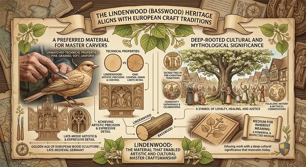lindenwood-basswood-heritage-european-craft-tradition