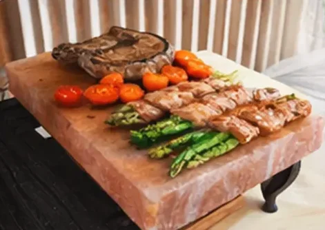 salt brick cook&serve