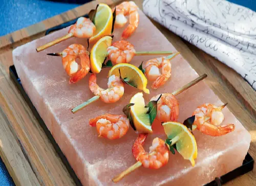 salt brick grill