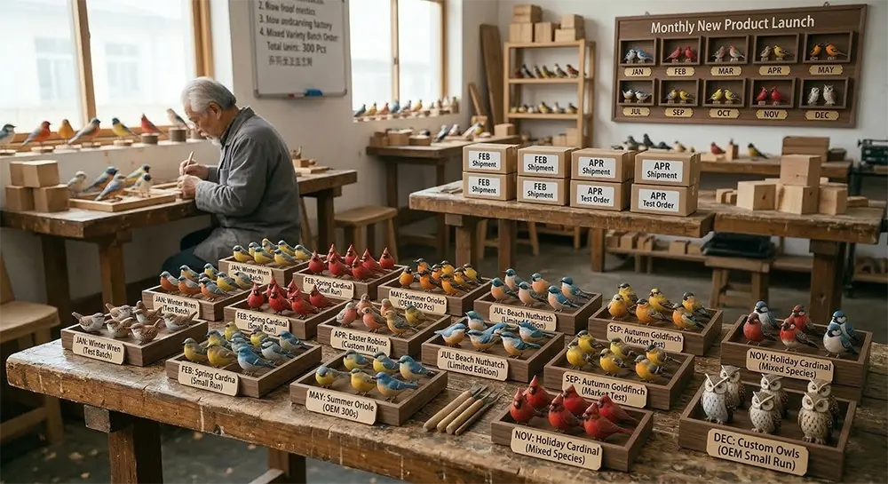 seasonal-wholesale-wooden-birds-supplier