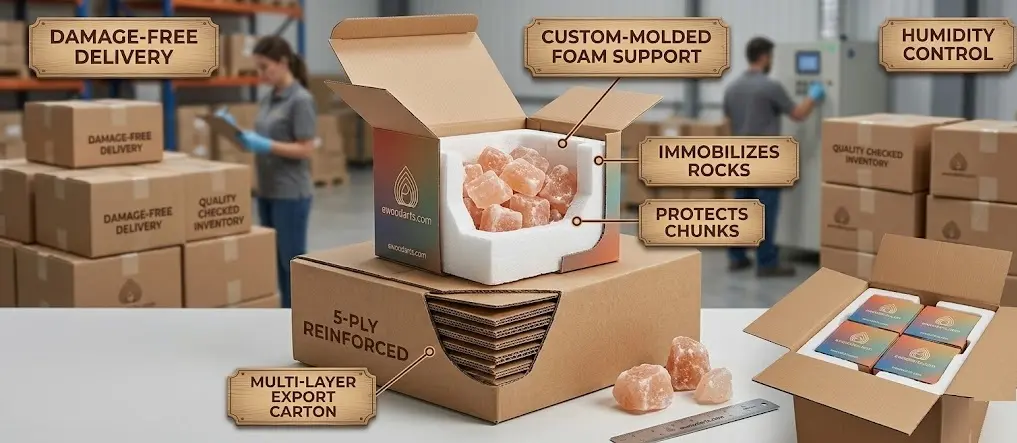 5-ply-reinforced-export-carton-foam-support