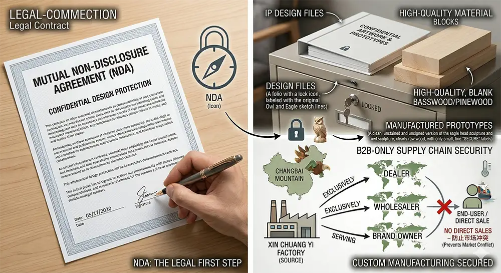 Strategic Partnership: Confidentiality from Prototype to Production