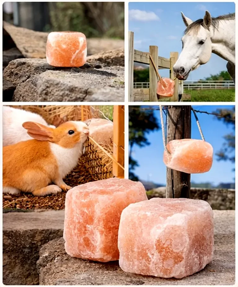 Why Salt Licks Are Essential forAnimal Health & Farm Sales