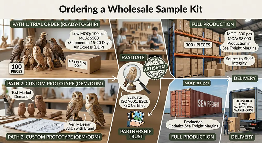 (Custom Prototype Development vs. Ready-to-Ship Trial Orders