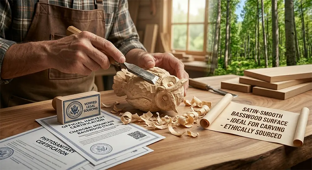 artisan-hand-carving-basswood-owl-with-certificates