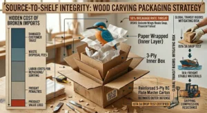 wood-carving-packaging-strategy-kingfisher bird