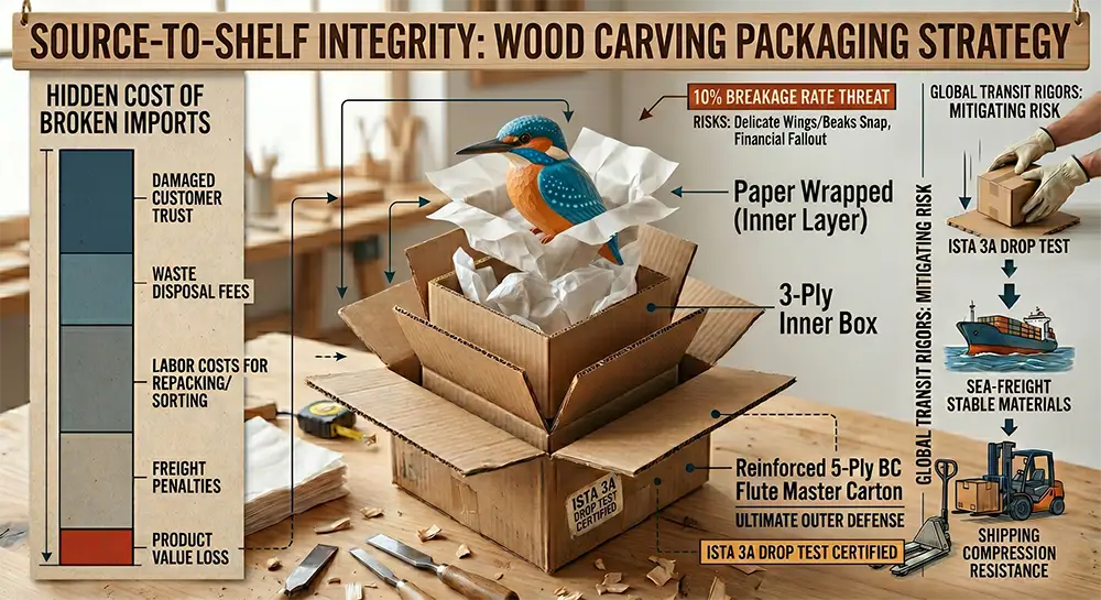 wood-carving-packaging-strategy-kingfisher bird