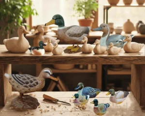 The Wooden Decor Wholesale Wooden Ducks