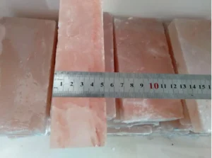 Precision dimensional QC: Every culinary and therapeutic salt block is verified to exceed 1.5 inches in thickness, ensuring maximum thermal retention and crack resistance