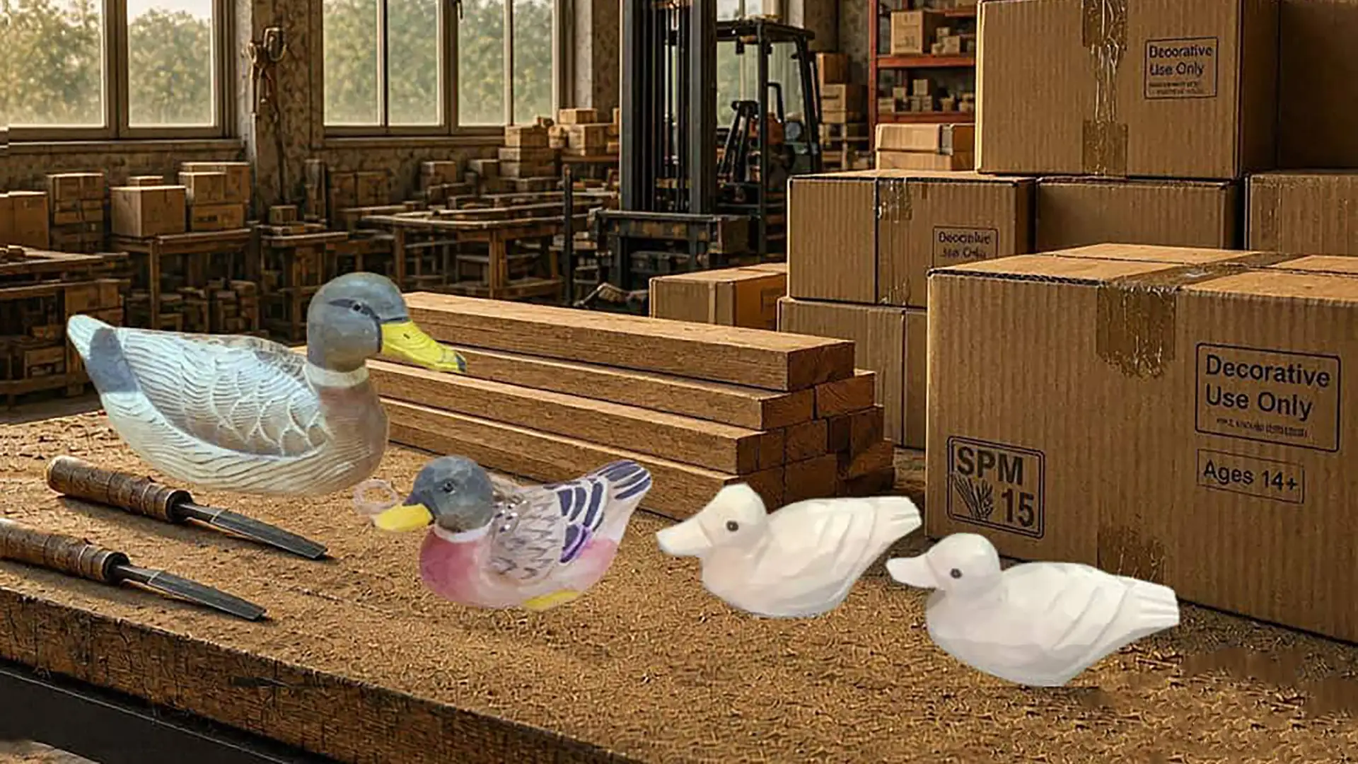 Wooden Decor Import Packaging and ISPM 15 Compliance