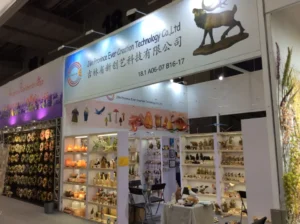 jilin-ever-creation-canton-fair-booth-signage-overview