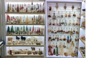 Setting the holiday trend: Our extensive collection of handcrafted wooden Christmas decor and seasonal ornaments ready for wholesale sourcing.